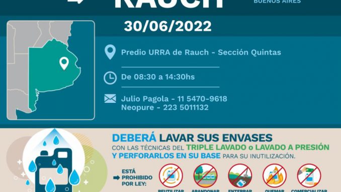 Jornada de Envases de Fitosanitarios