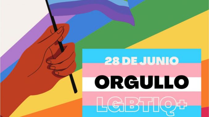 Mes del Orgullo LGBTIQ+