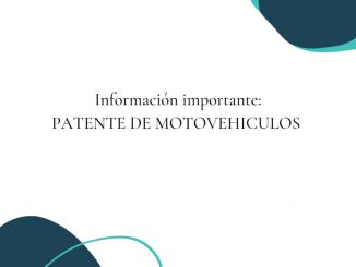 Patentes Motovehiculos