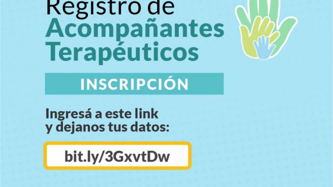 Registro Acompañante Terapeutico
