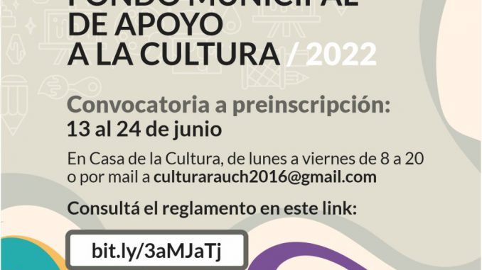 fondo cultura 2022