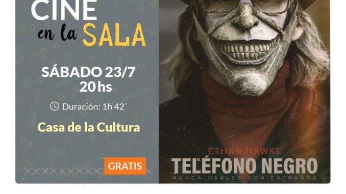 Cine 23-07-2022