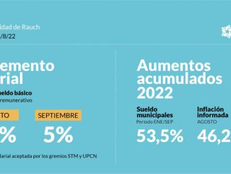 Aumento Salarial agosto - septiembre