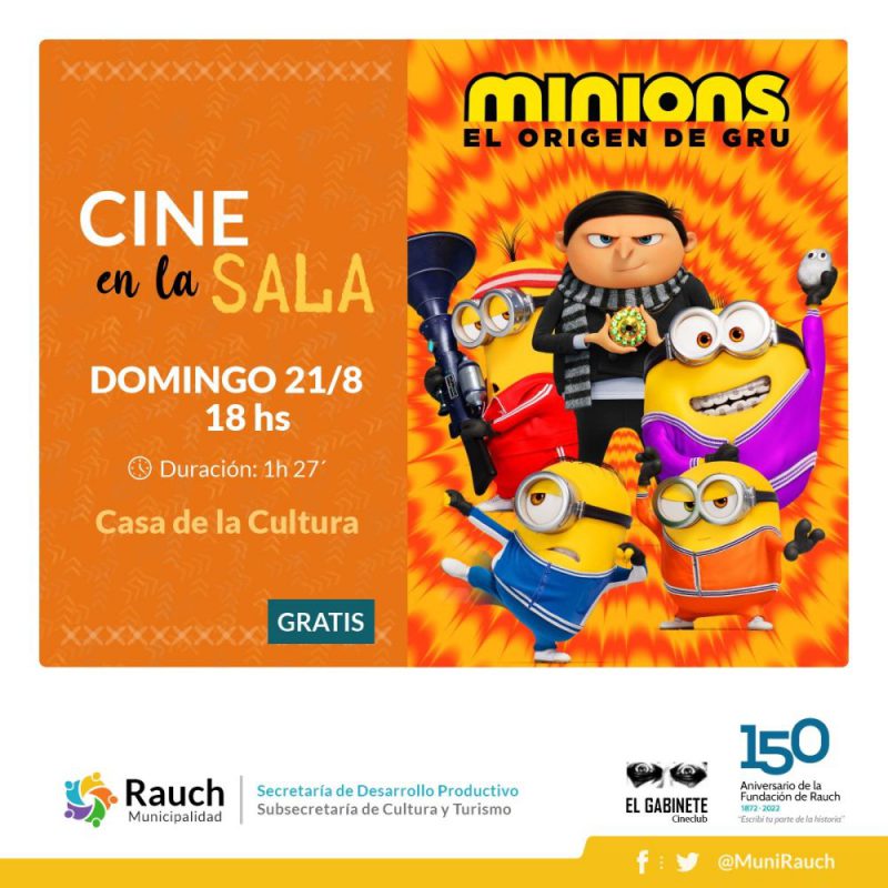 Cine 21-08-2022