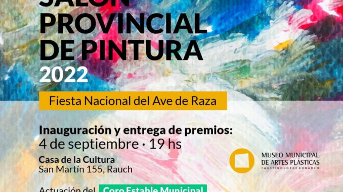 SALÓN PROVINCIAL DE PINTURA 2022_INAUGURACIÓN