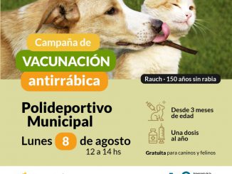 Vacunacion Antirrabica 8 de agosto 2022