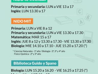 apoyo escolar 2022 agosto