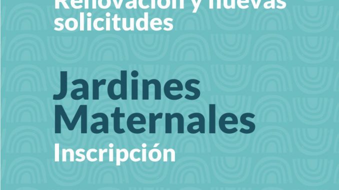 Becas - Maternales 2023