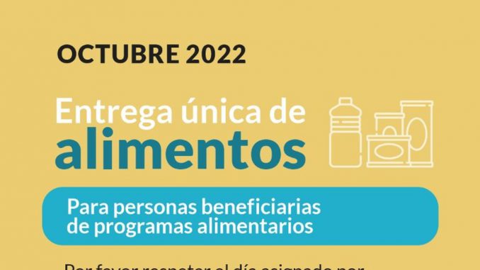 Bolsones Alimentarios Octubre 41