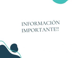 Informacion importante