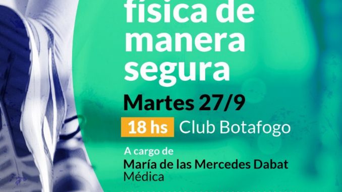 Practica actividad fisica segura