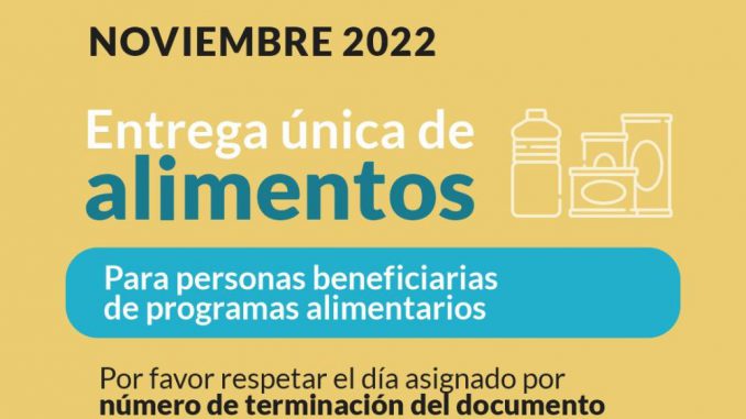 Bolsones alimentarios noviembre 2022 1