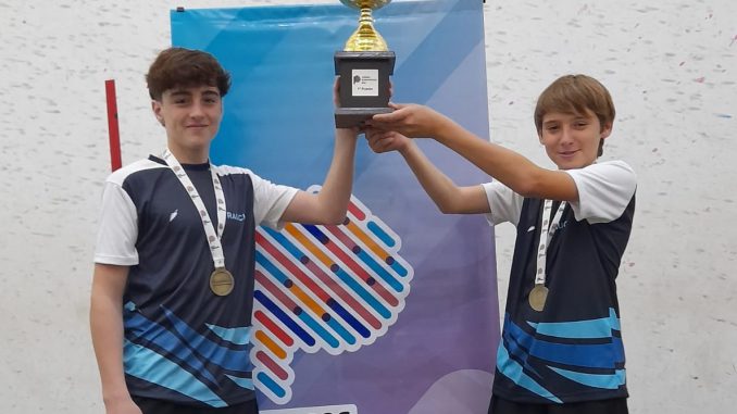 Pelota Sub 14 Oro 1