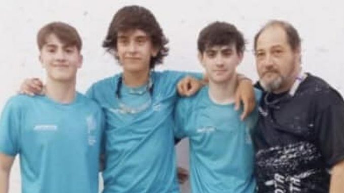 Pelota Sub 16 1