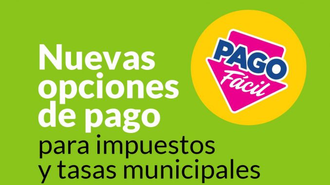 Tasas Pago Facil 1