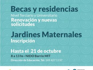 becas inscripcción cierre