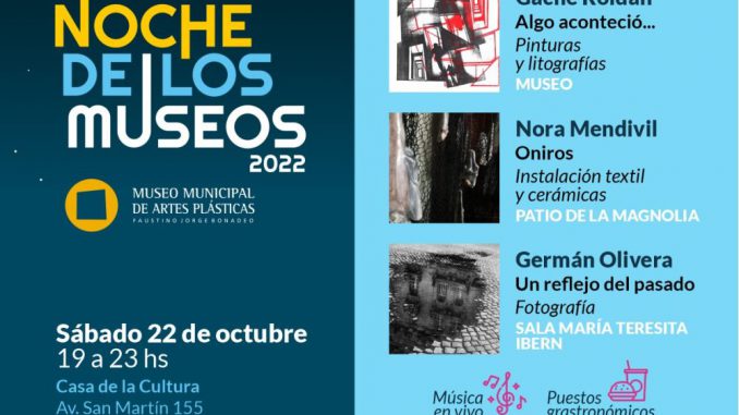 la noche de los museos 2022