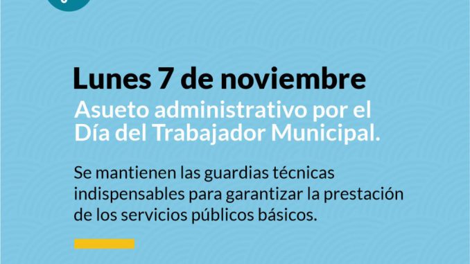 Asueto Municipal 2022