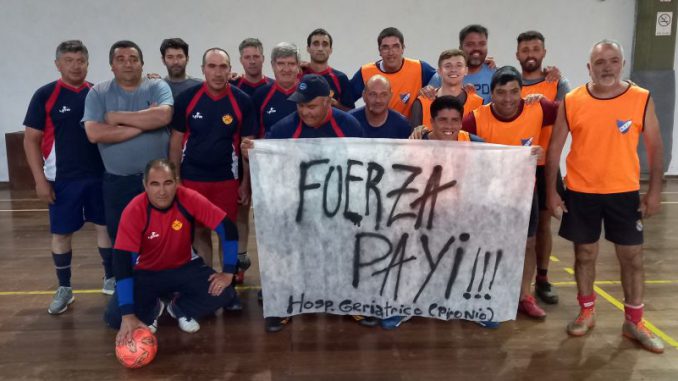 Bomberos - Polideportivo