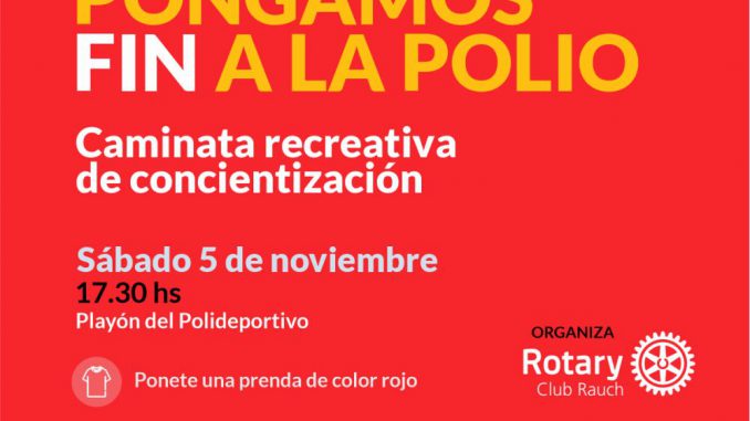 Caminata Polio