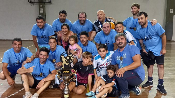 Hospital Municipal bicampeon