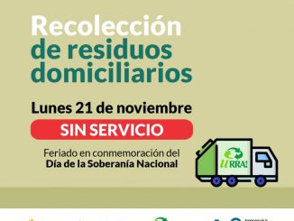 No recoleccion 21 de noviembre