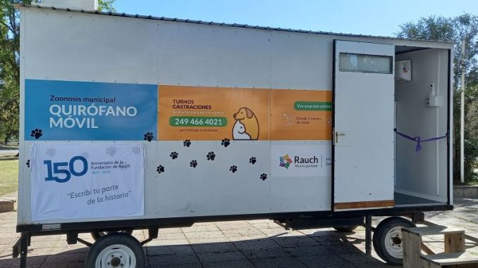 Quirofano Movil