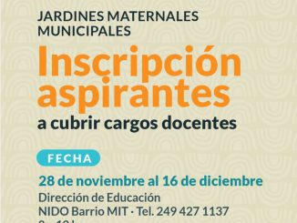 inscripción docentes maternales 1