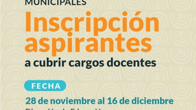 inscripción docentes maternales 1