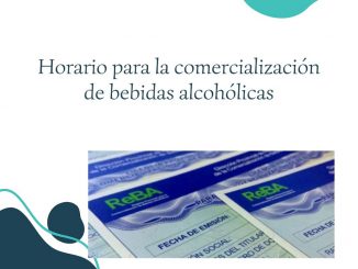 Horario comercializacion de bebidas alcoholicas