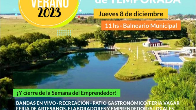 Inauguración de temporada 2023
