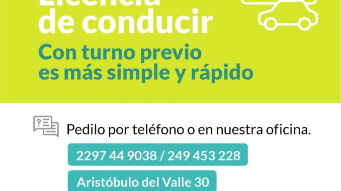 Licencias de Conducir 1
