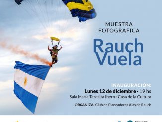 Muestra Rauch Vuela