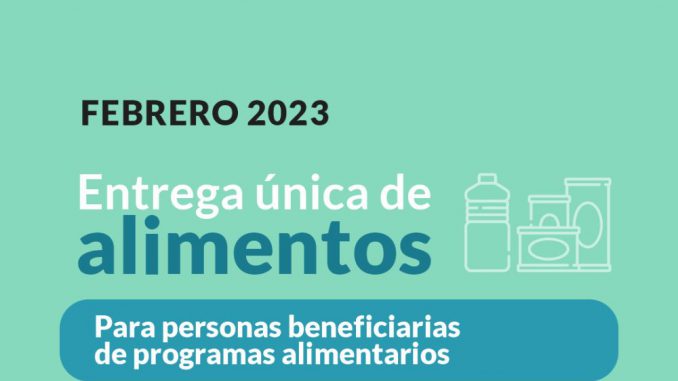 Bolsones mes de febrero 2023 - 1