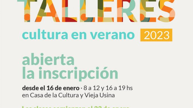 Talleres de Verano 2023
