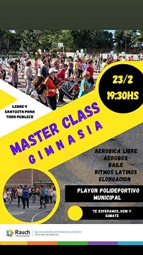 MASTER CLASS