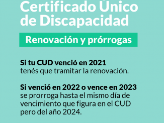 cud discapacidad