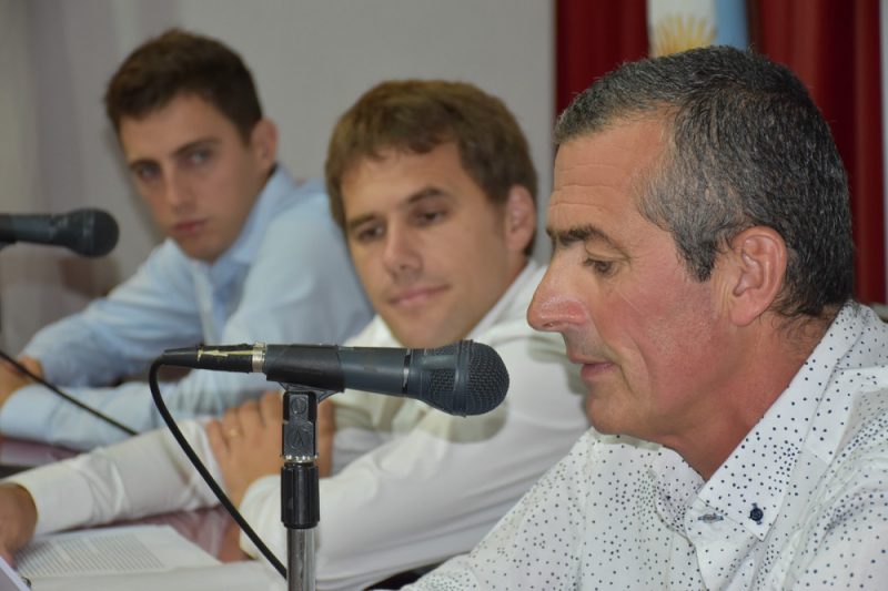 DISCURSO DEL INTENDENTE MAXIMILIANO SUESCUN, EN EL ACTO DE APERTURA DE ...