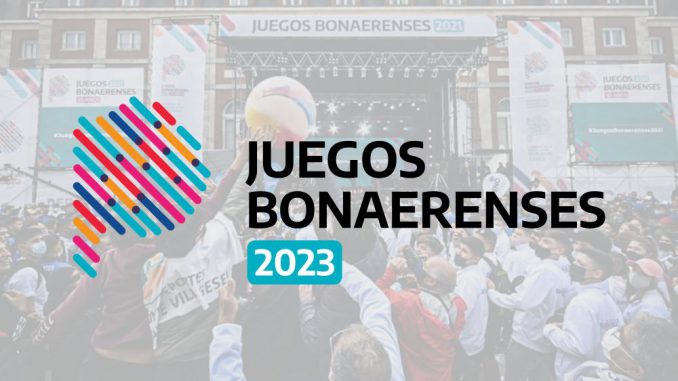 Juegos Bonaerenses 2023 - 1