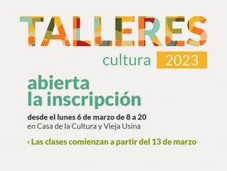 inscrpción talleres 2023