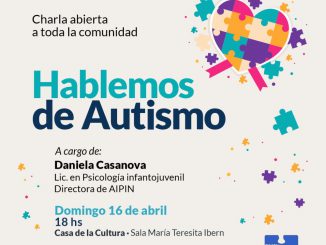 Charla de Autismo 2023