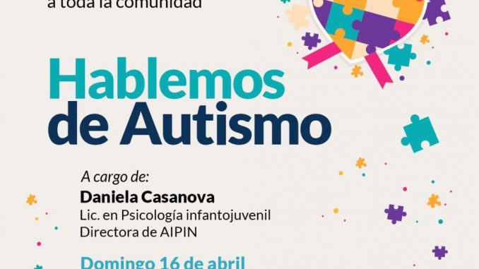Charla de Autismo 2023