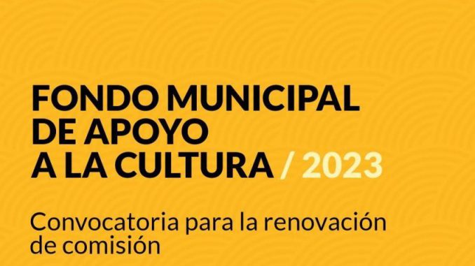 Fondo cultura 2023 - 2