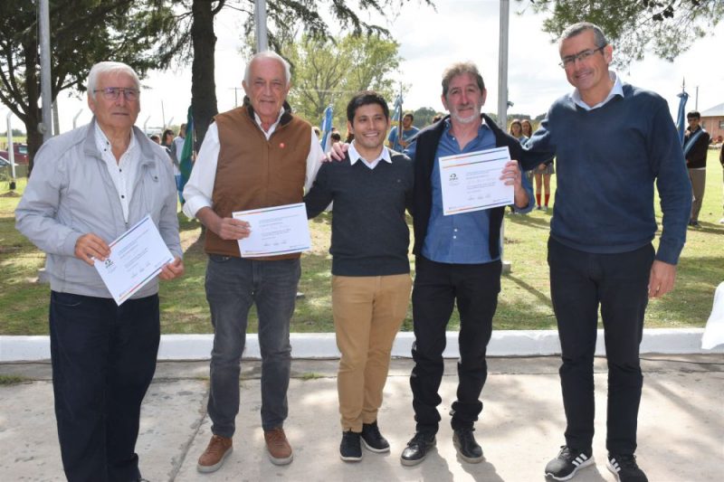 Reconocimiento iniciadores del proyecto