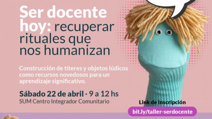 taller ser docentes hoy