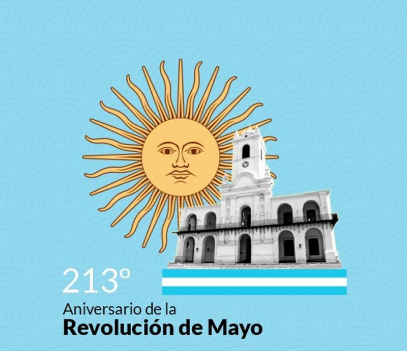 25 DE MAYO CELEBREMOS JUNTOS EL DIA DE LA PATRIA Municipalidad de Rauch