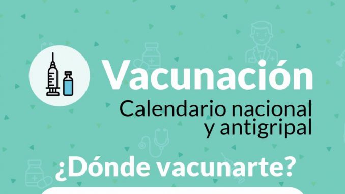 Calendario de Vacunacion nacional y antigripal 1