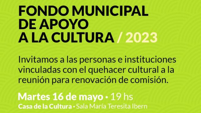 Fondo Apoyo a la cultura 2023 1