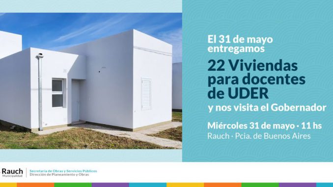 Inauguracion Barrio UDER