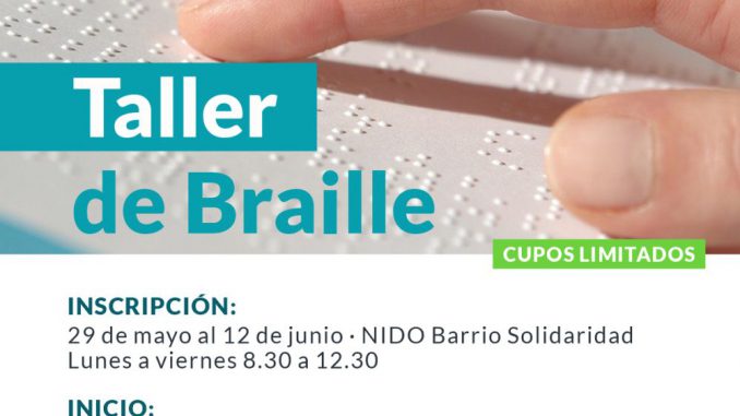 taller braille 2023